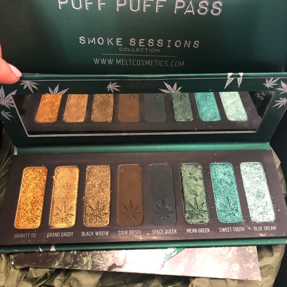 Melt Cosmetics Smoke Sessions 🍁💚 - Picture 2 of 3